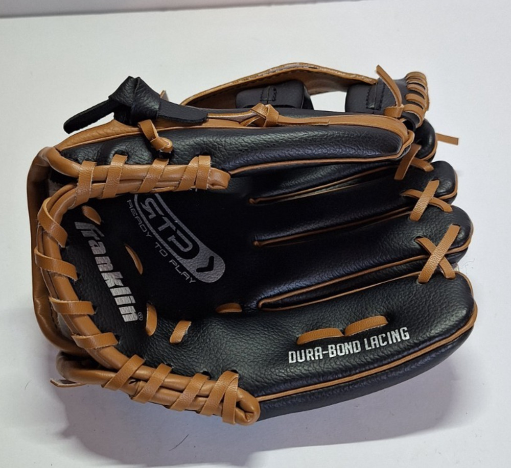 Franklin Baseball Ready to Play 4809 9.5" T-Ball Mitt Glove Right Hand Throw